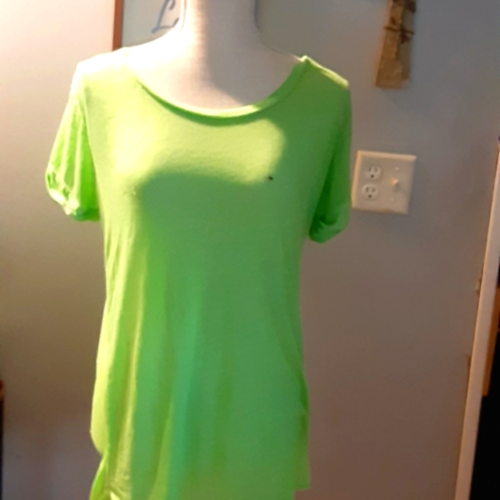 Gap brand, Bright Green Sheer Top